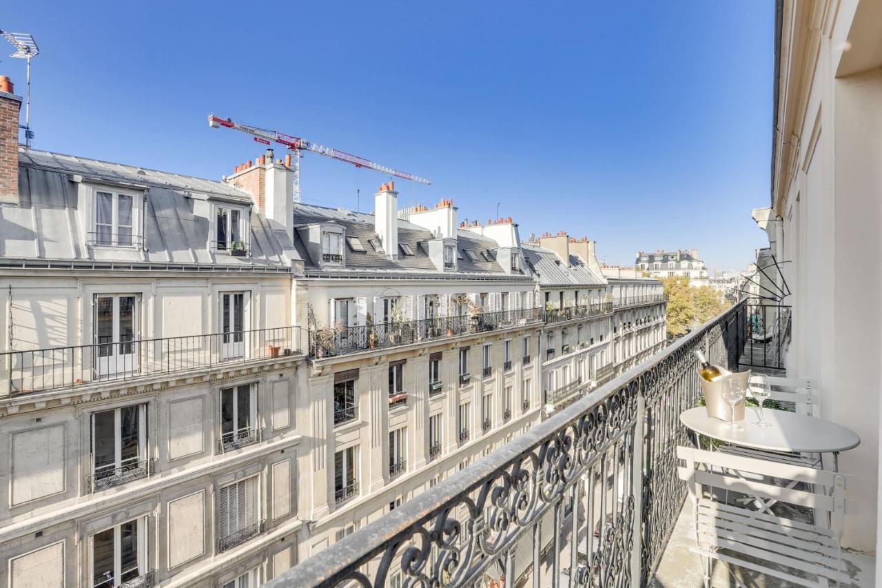 Hotel Duret Paris Champs Elysees Exteriér fotografie