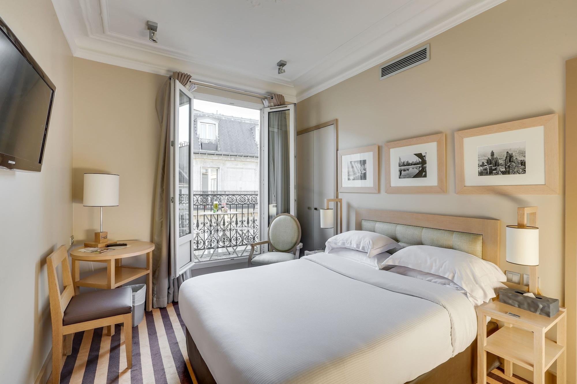 Hotel Duret Paris Champs Elysees Exteriér fotografie