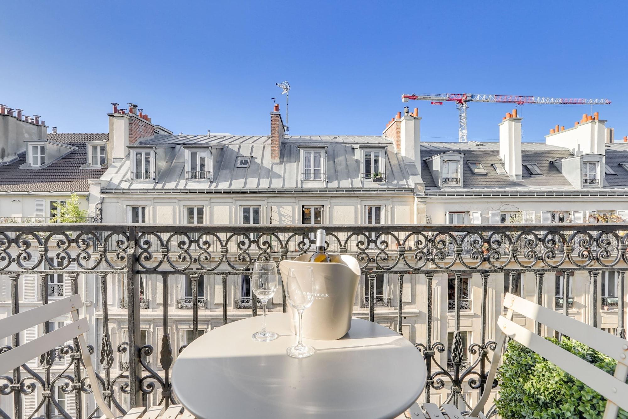 Hotel Duret Paris Champs Elysees Exteriér fotografie