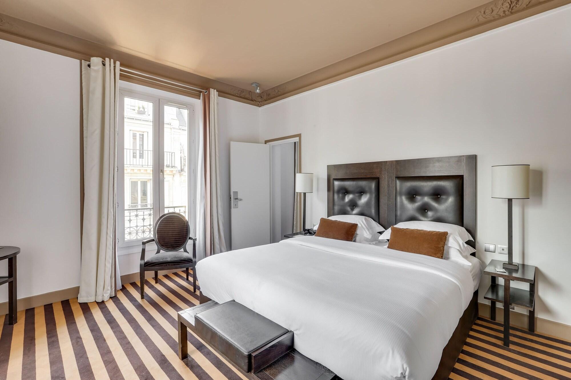 Hotel Duret Paris Champs Elysees Exteriér fotografie