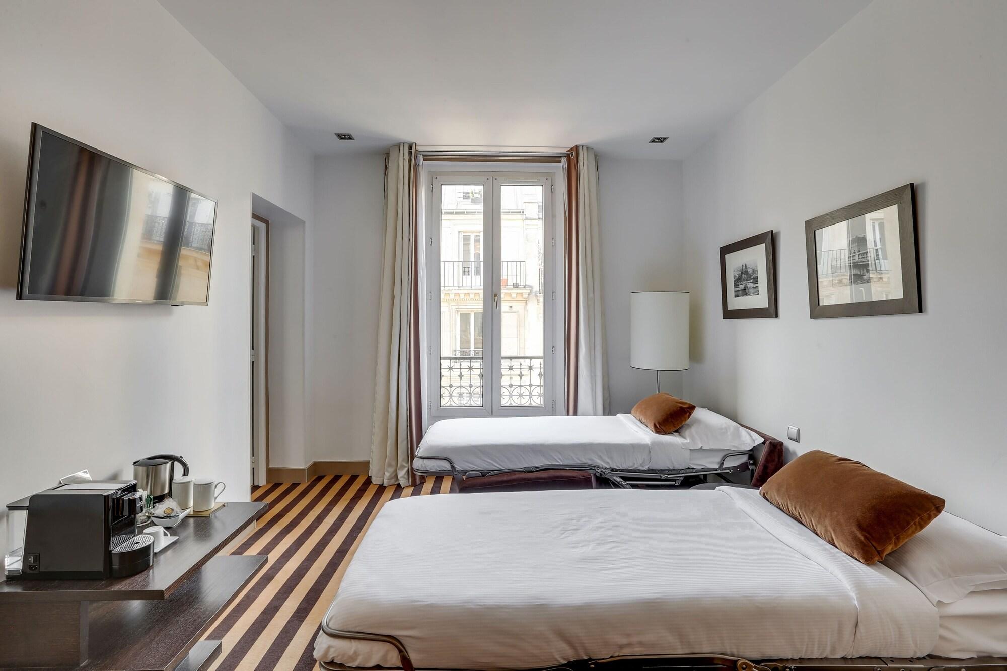 Hotel Duret Paris Champs Elysees Exteriér fotografie