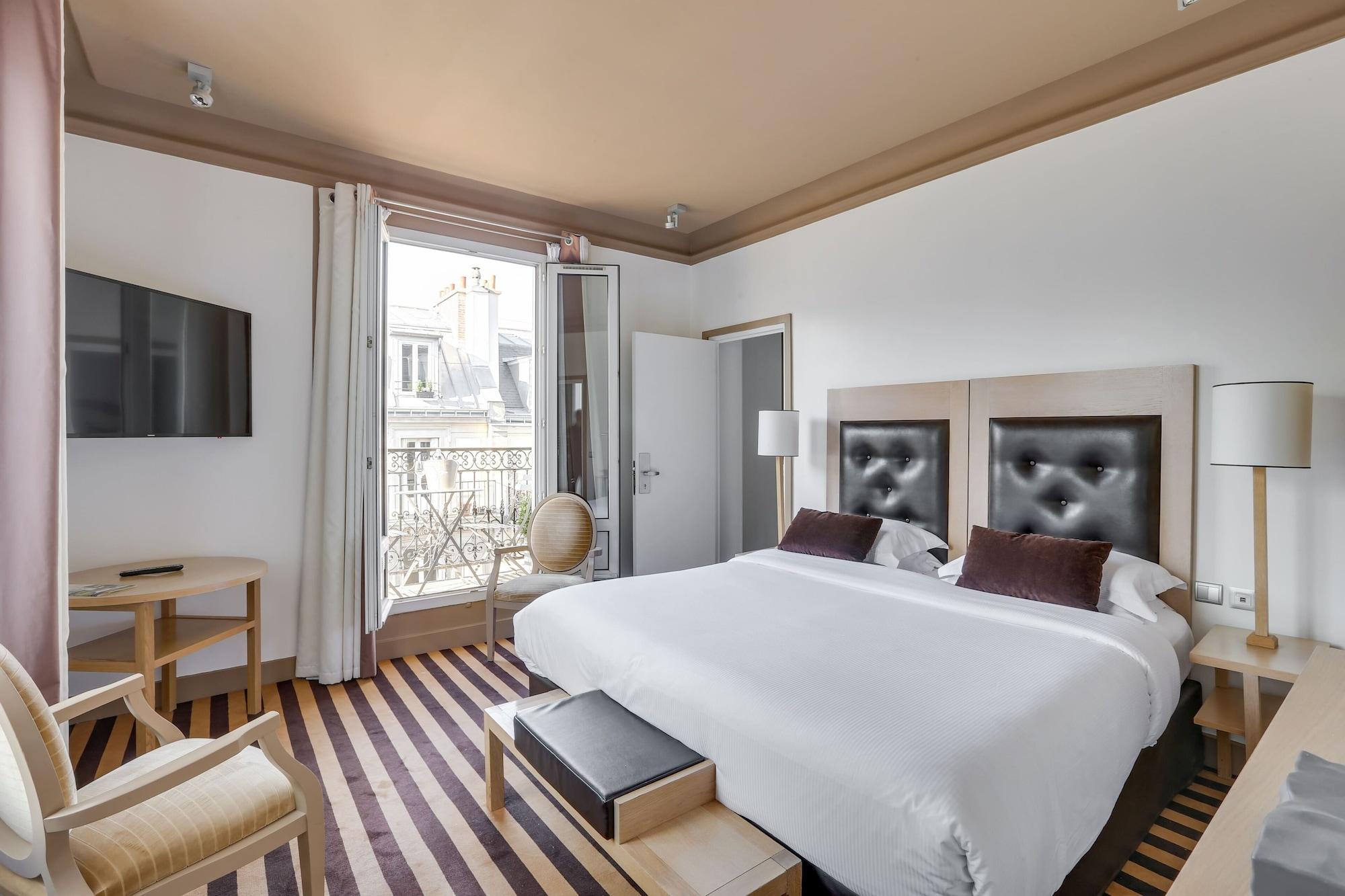 Hotel Duret Paris Champs Elysees Exteriér fotografie