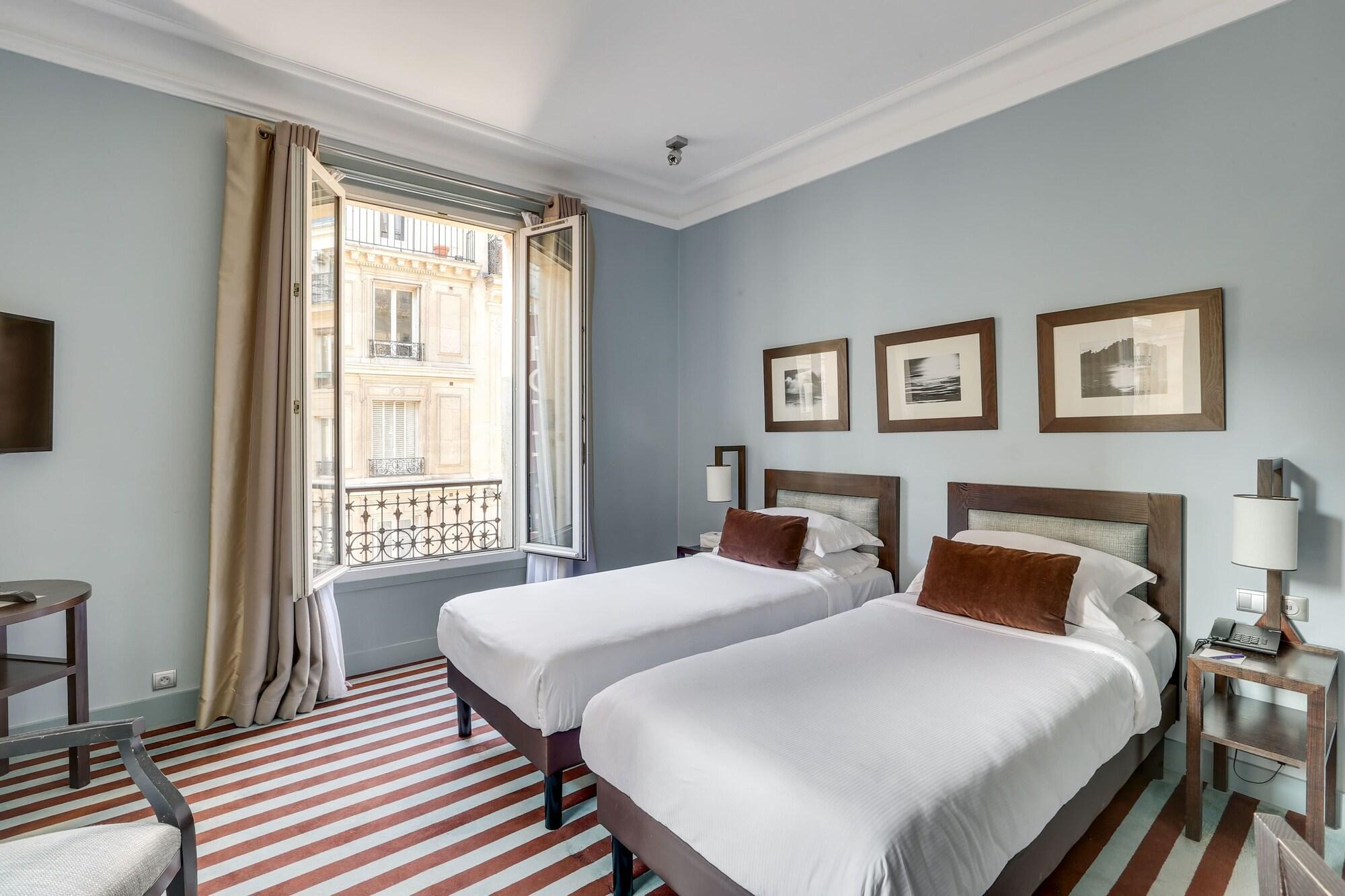 Hotel Duret Paris Champs Elysees Exteriér fotografie