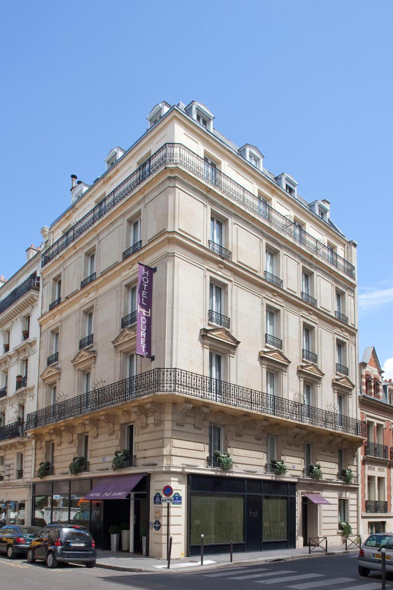 Hotel Duret Paris Champs Elysees Exteriér fotografie