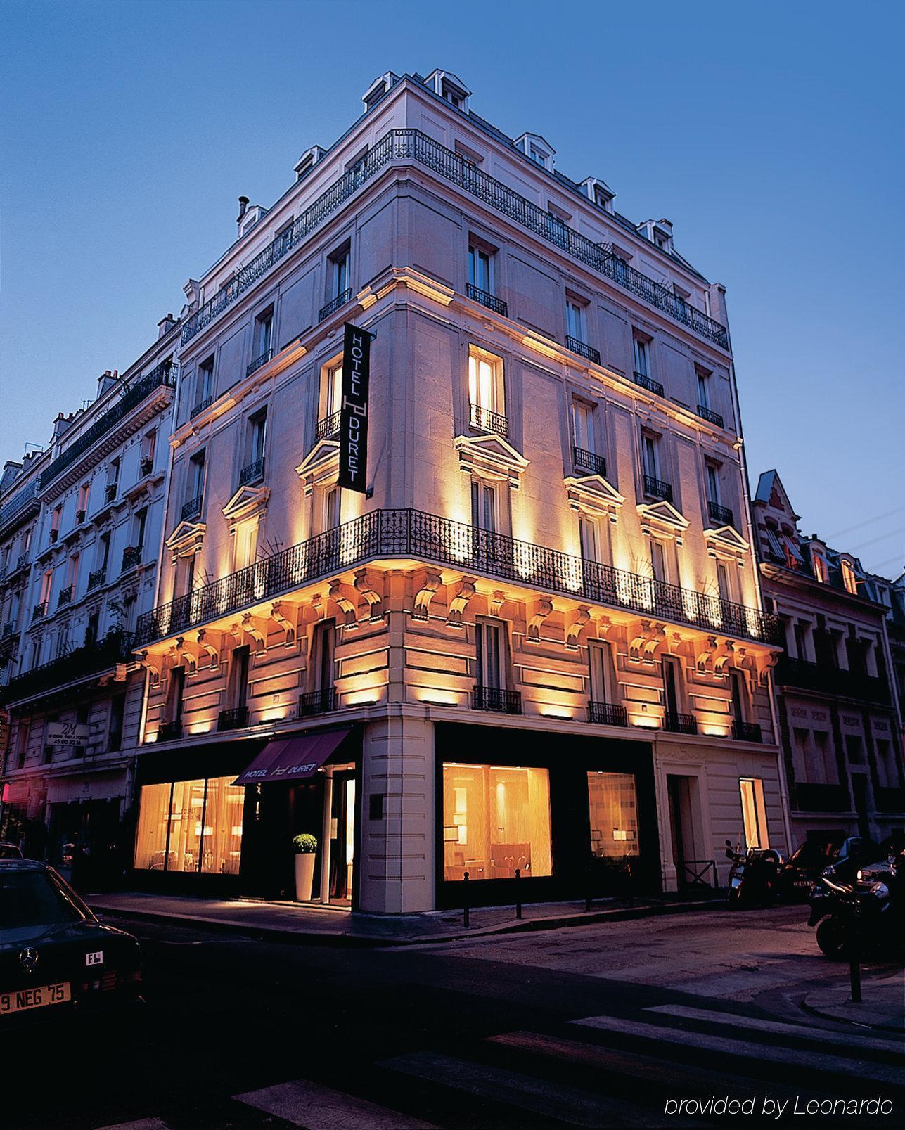 Hotel Duret Paris Champs Elysees Exteriér fotografie