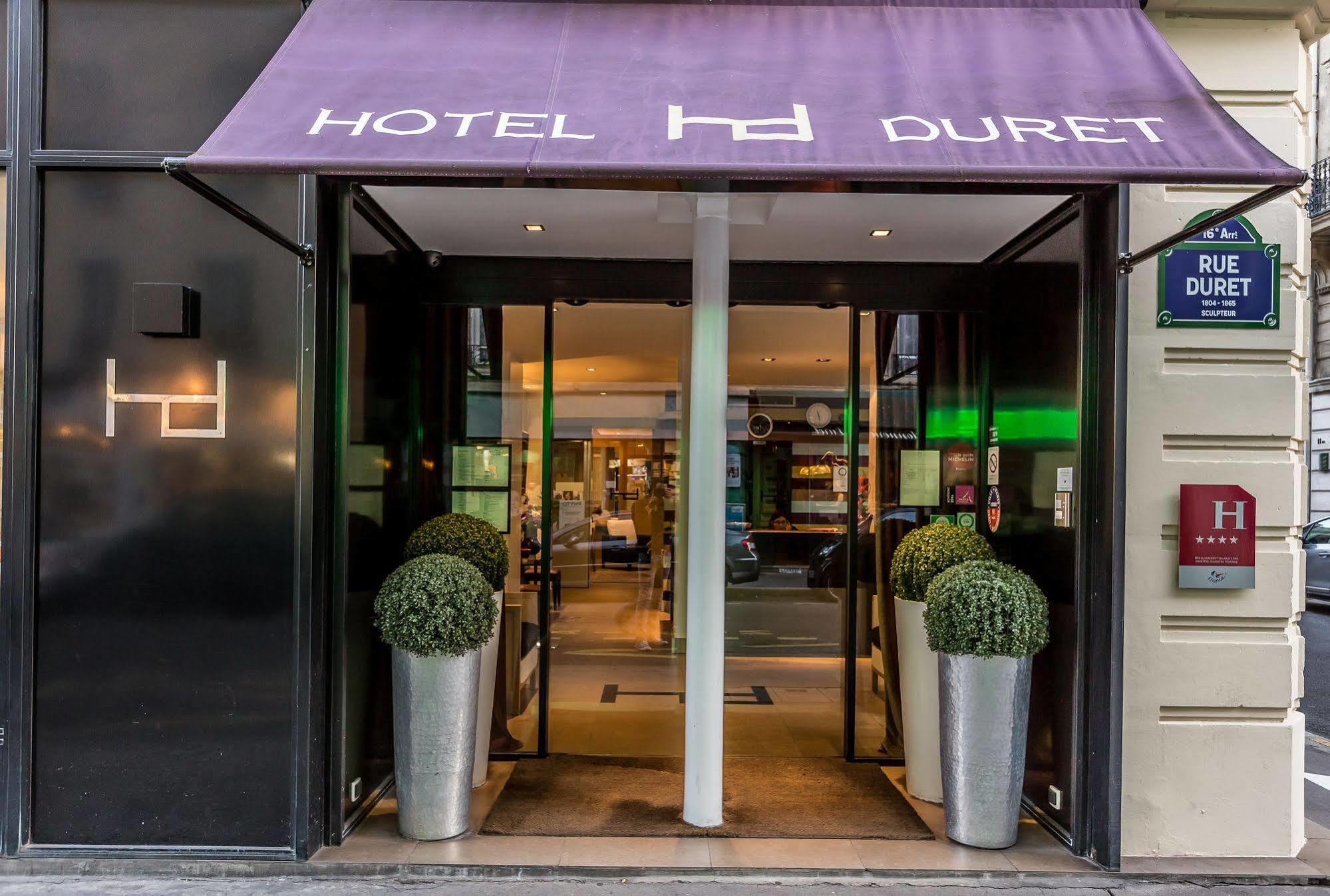 Hotel Duret Paris Champs Elysees Exteriér fotografie
