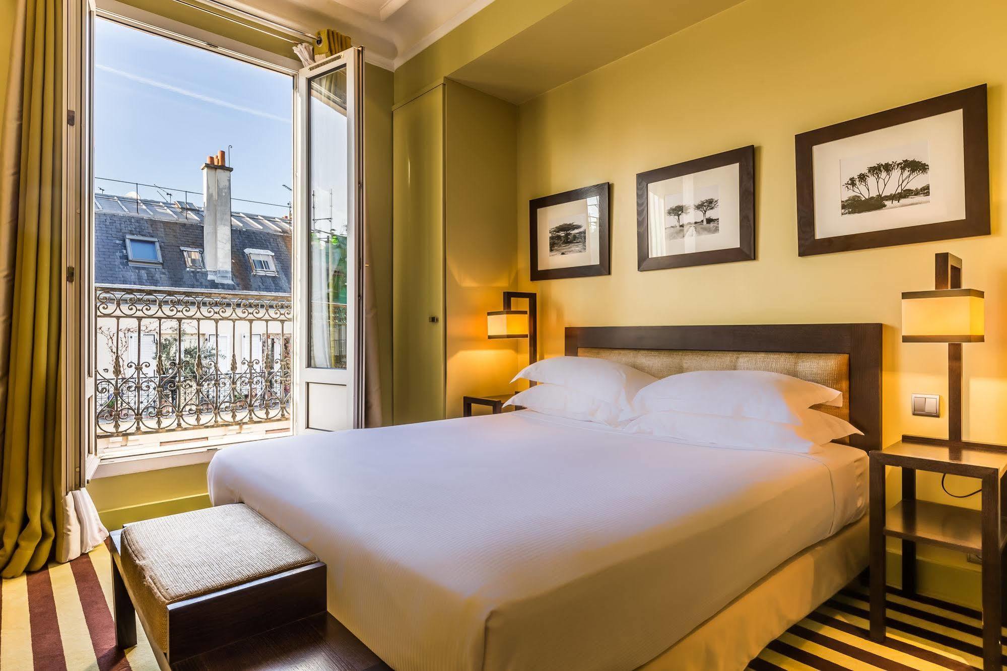 Hotel Duret Paris Champs Elysees Exteriér fotografie