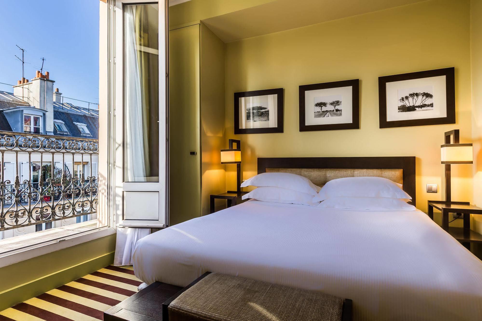 Hotel Duret Paris Champs Elysees Exteriér fotografie