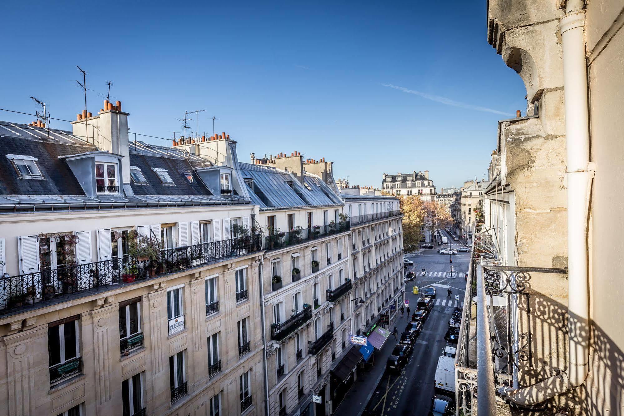Hotel Duret Paris Champs Elysees Exteriér fotografie