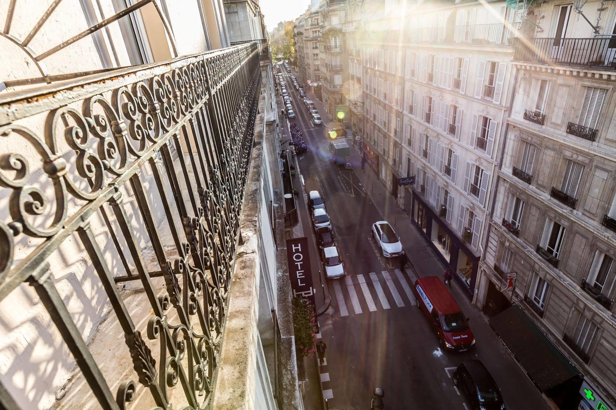Hotel Duret Paris Champs Elysees Exteriér fotografie